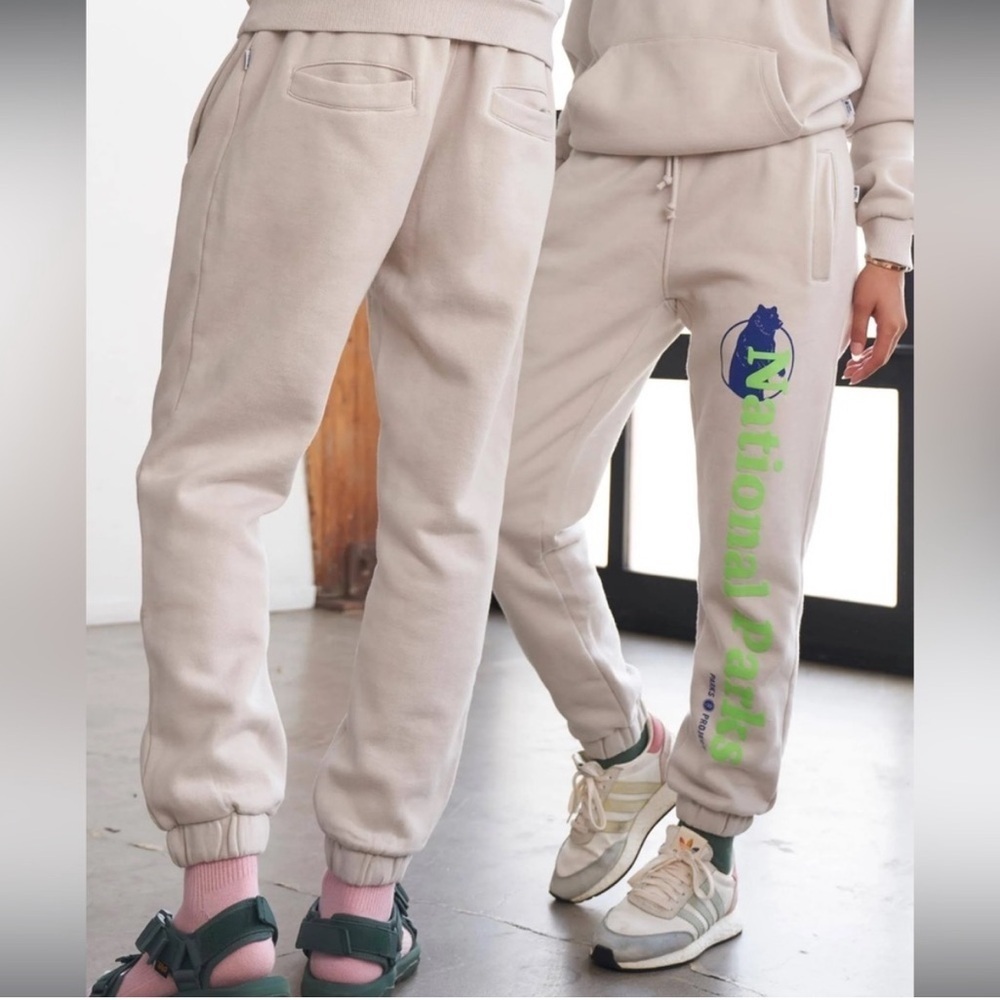 Parks Project National Parks Puff Print Joggers NWT